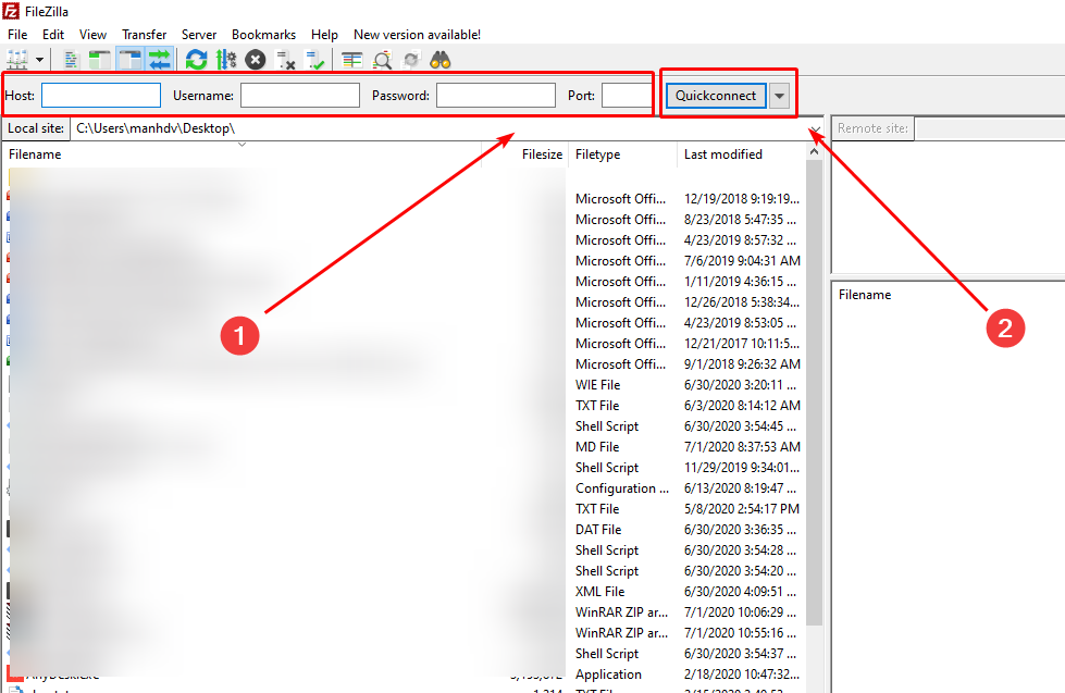 Cài đặt plugin bằng giao thức FTP