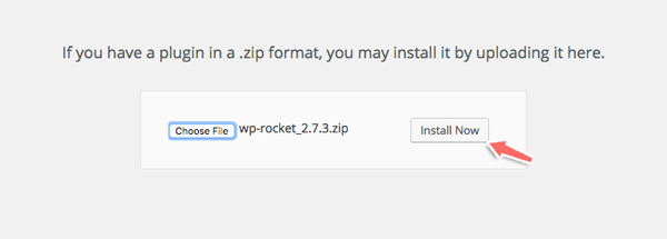 Chọn file cần upload