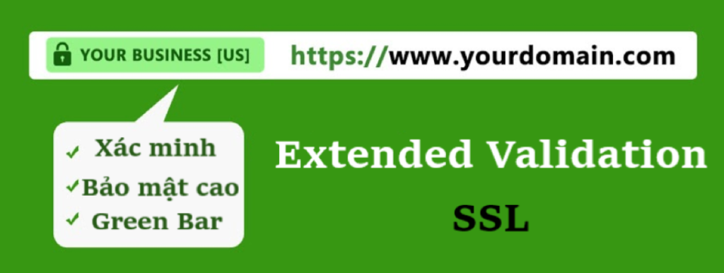 Chứng chỉ EV SSL