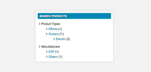 Custom Taxonomies Menu Widget