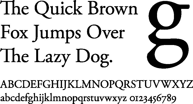 Font Serif