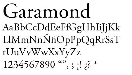 Garamond