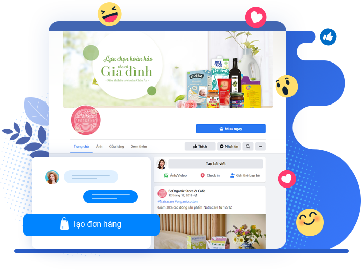 Hình ảnh đúng kích thước tạo sự chuyên nghiệp cho trang Facebook của bạn