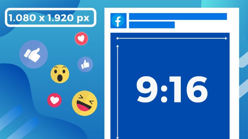 Kích thước hình ảnh story Facebook