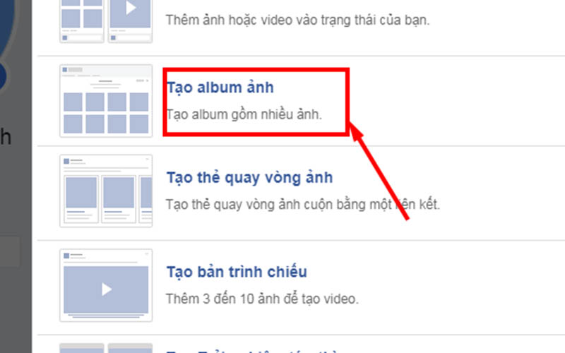Lưu ý khi đăng tải nhiều hình ảnh cùng lúc