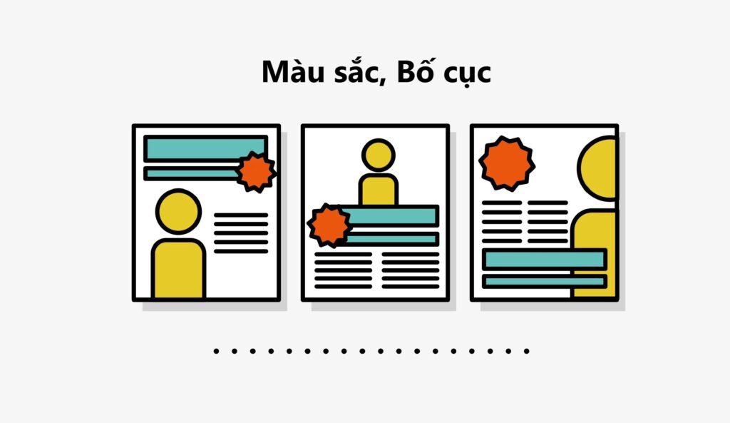 Màu sắc và bố cục hình ảnh trên Facebook