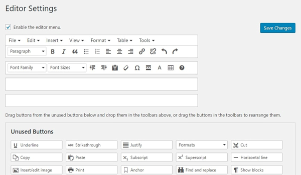 Nâng cấp chức năng soạn thảo với TinyMCE Advanced