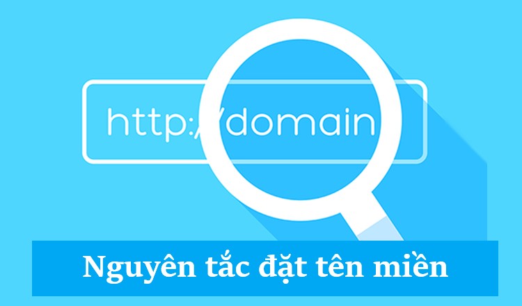 Nguyên tắc đặt tên miền