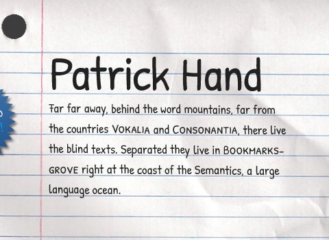 Patrick Hand