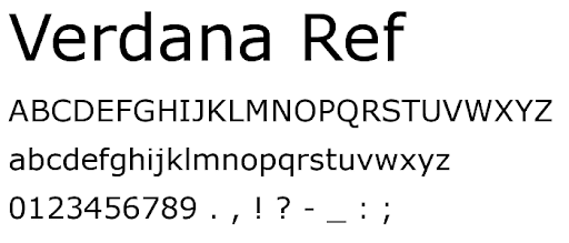 Verdana