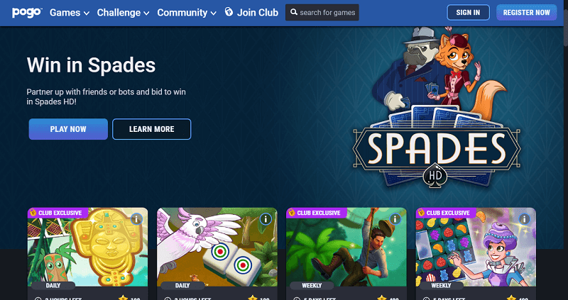 Website Games online