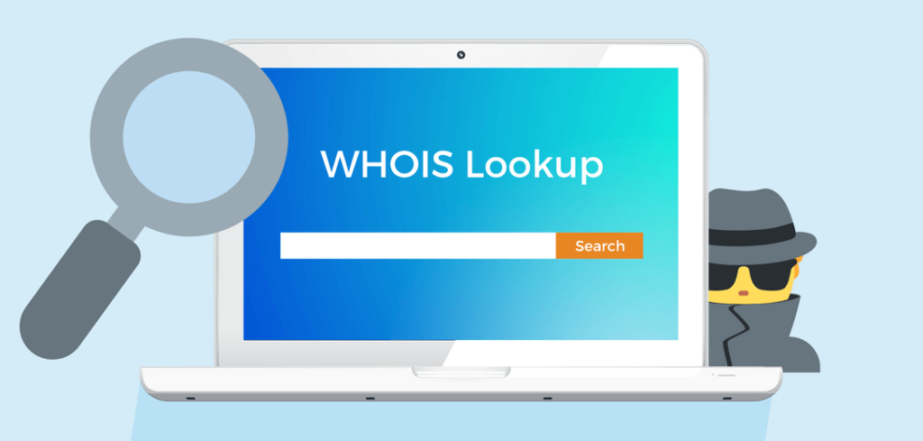 Kiểm tra tên miền thông qua WHOIS