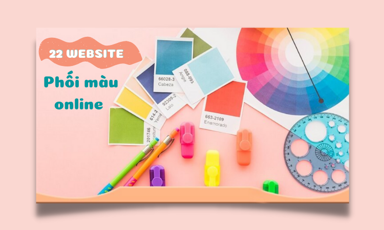 Bảng phối màu đẹp cho designer – Full các website phối màu online