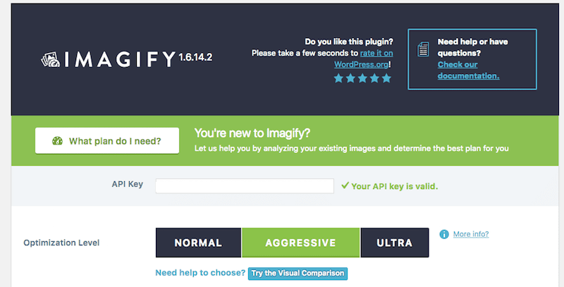 Phần mềm Imagify