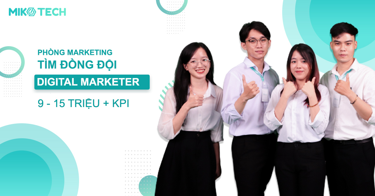 CHUYÊN VIÊN DIGITAL MARKETING