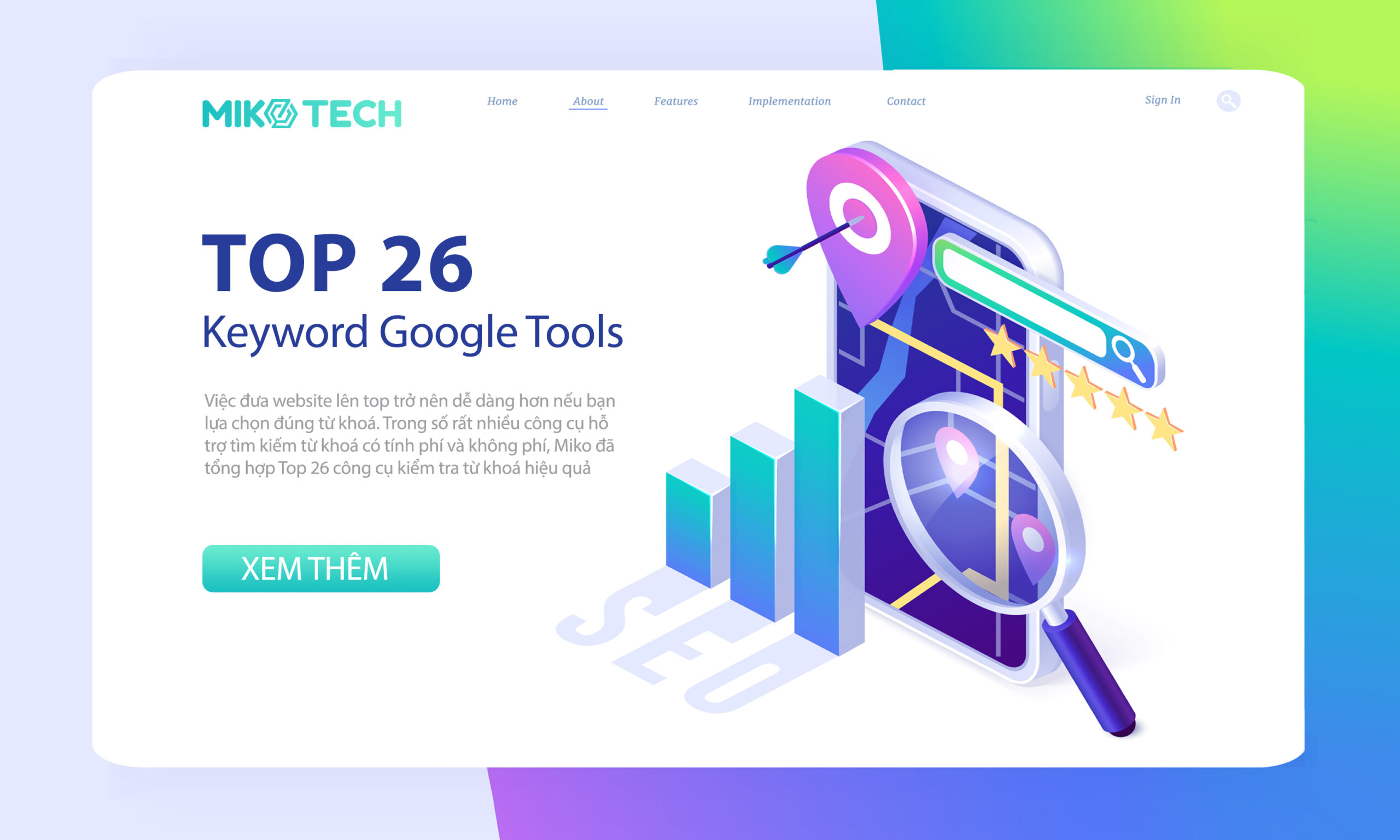 Top 26 Công cụ kiểm tra thứ hạng từ khoá Google [Update 2023]