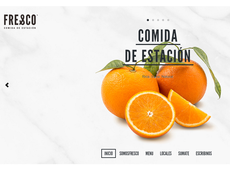 Hiệu ứng lân cận trong thiết kế giao diện website