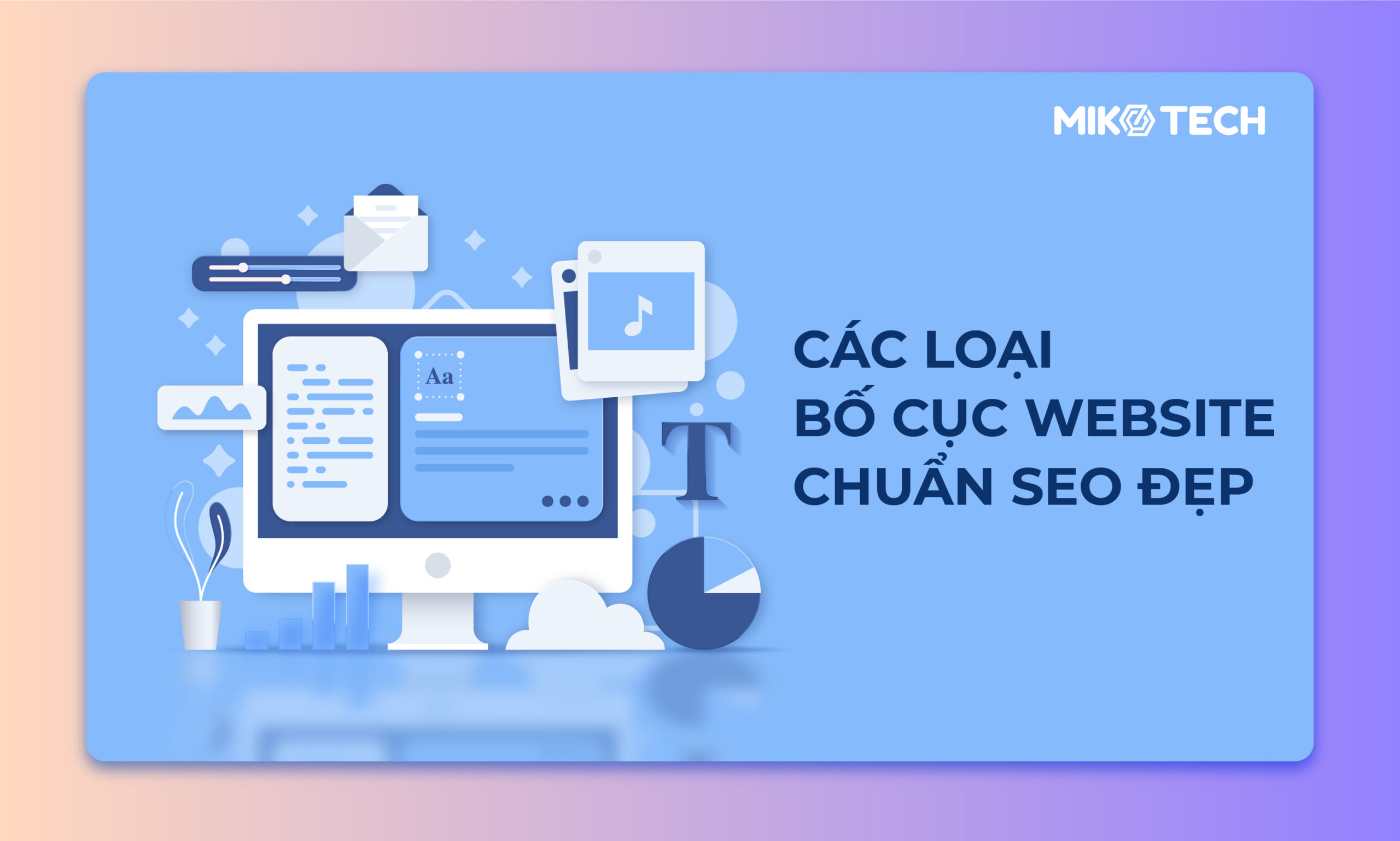 Các loại bố cục website chuẩn SEO đẹp trong thiết kế website 2023