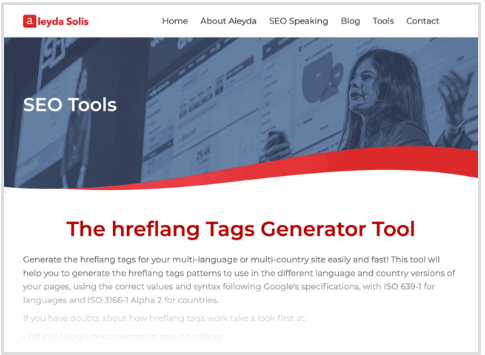 Công cụ tạo Hreflang