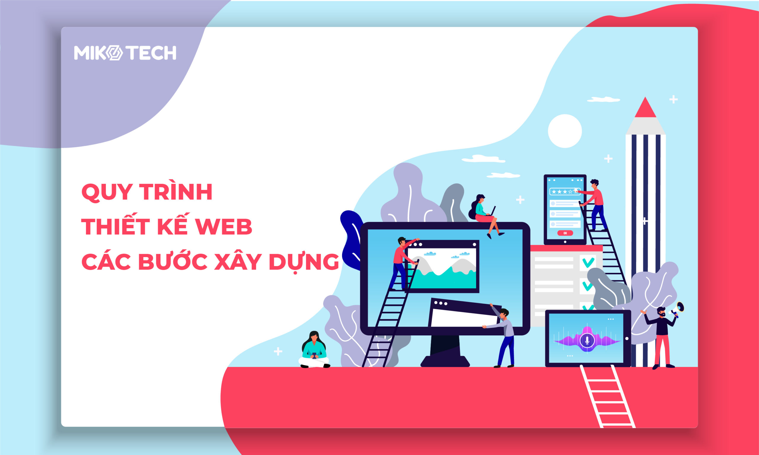 Quy trình thiết kế web | Các bước xây dựng website chuẩn 2023