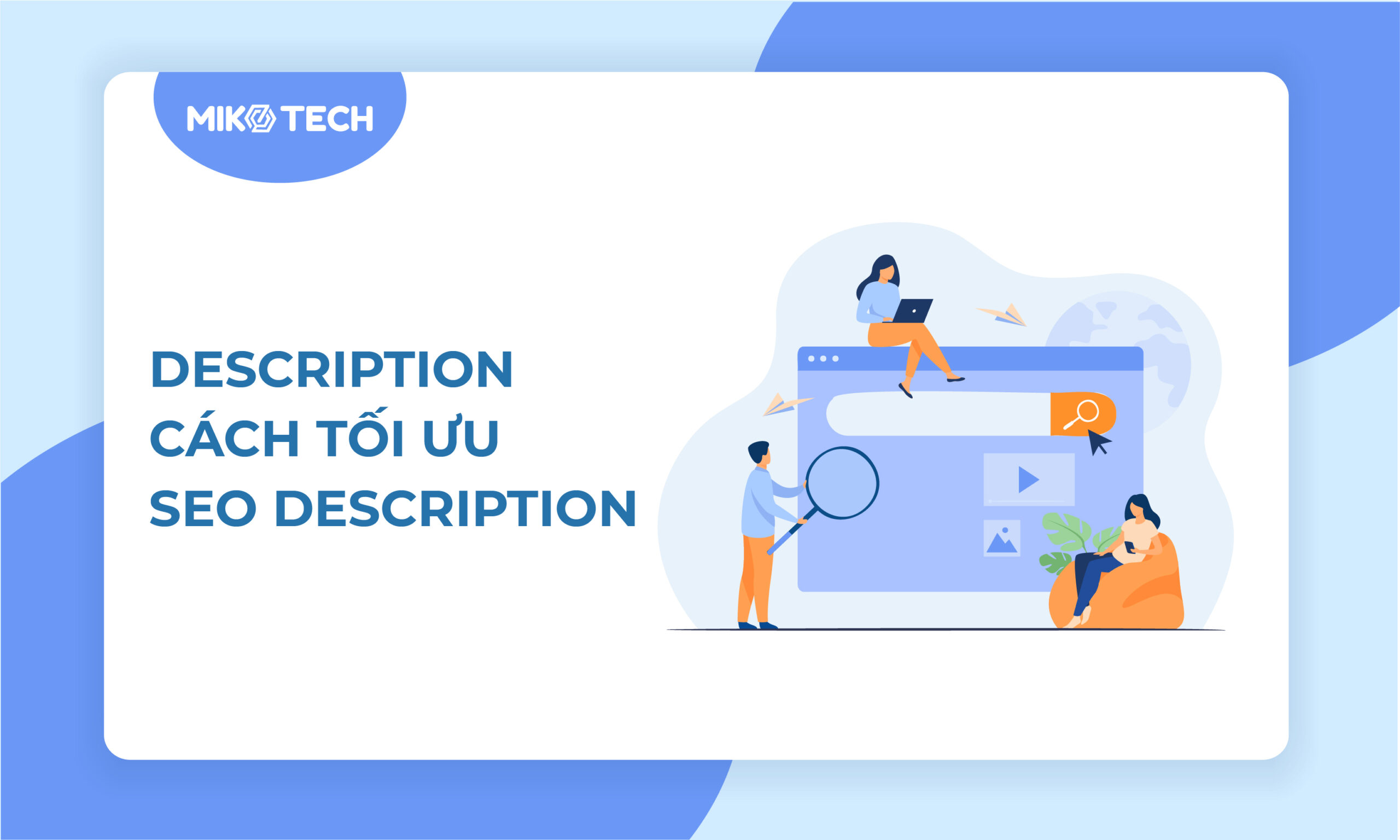 Description là gì? Tối ưu SEO Description trên website ít ai biết
