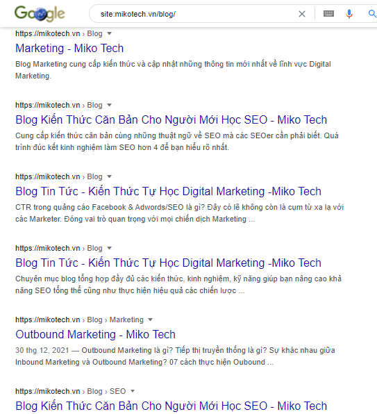 Trung tâm kiến thức Marketing