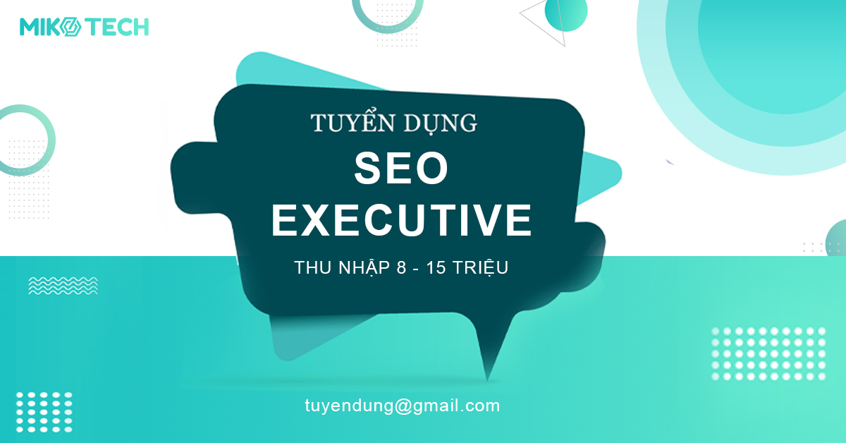 SEO EXECUTIVE