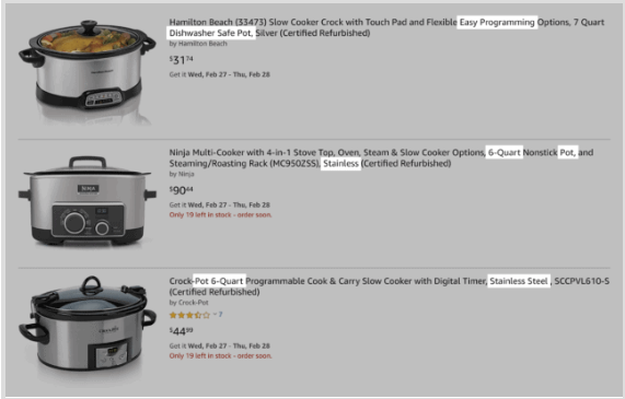 Trang sản phẩm nồi slow cooker