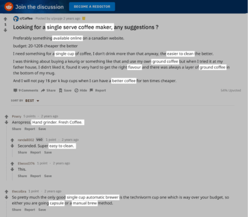 Từ và cụm từ khách hàng sử dụngTừ và cụm từ khách hàng sử dụng