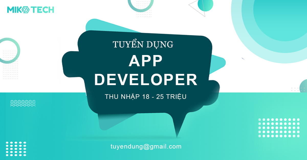APP DEVELOPER