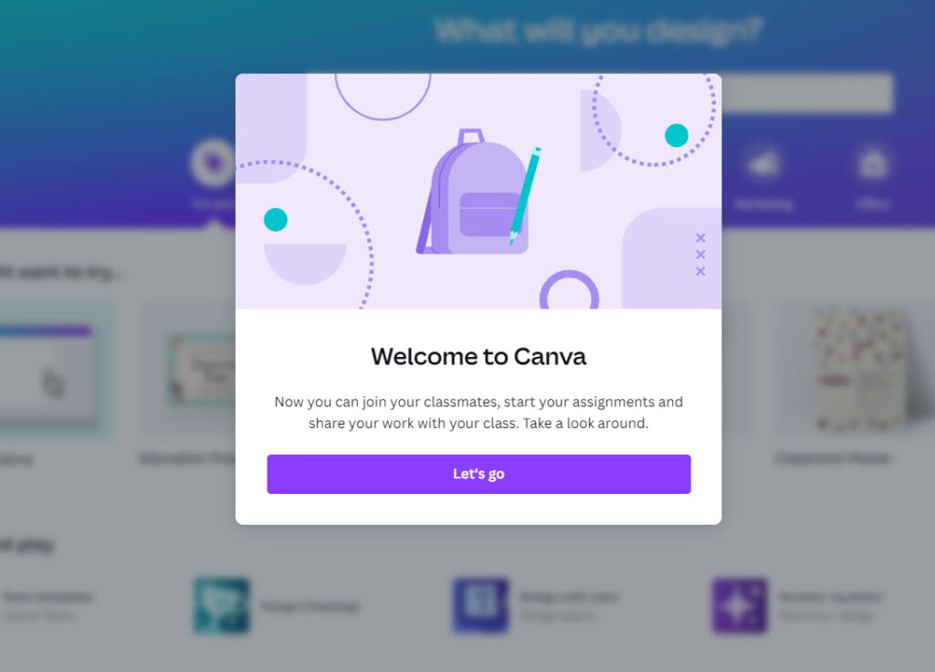 Nhận tài khoản Canva Pro thành công