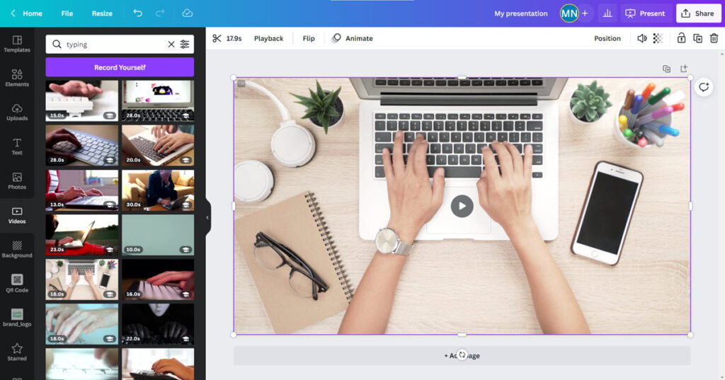 Video stock minh họa chất lượng cao