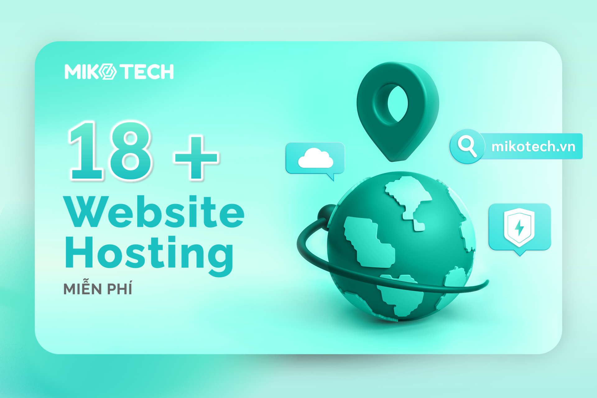Top 18 Website hosting miễn phí trọn đời tốt nhất 2023