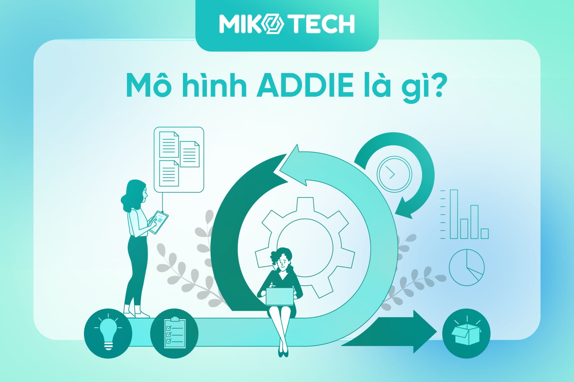 Mô hình ADDIE, 5 giai đoạn và ứng dụng trong thiết kế chương trình đào tạo