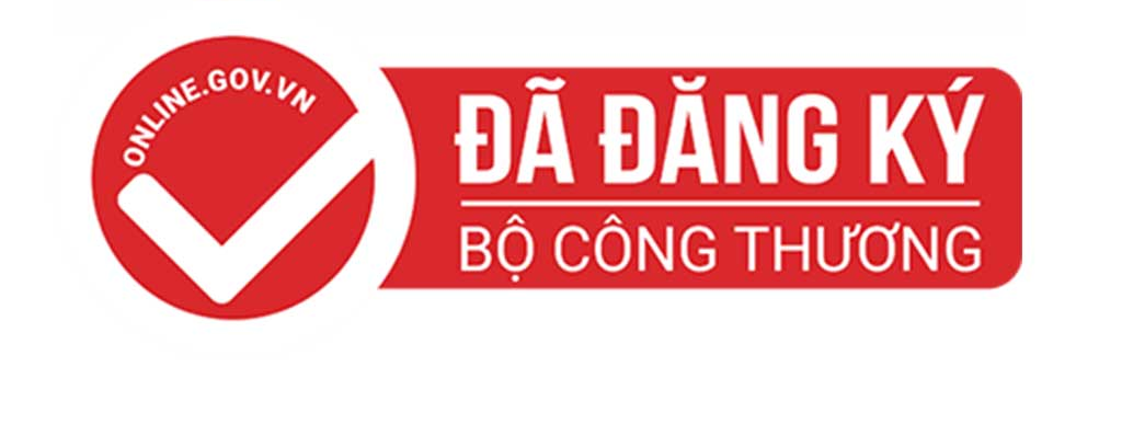 Logo "Đã đăng ký Bộ Công Thương"