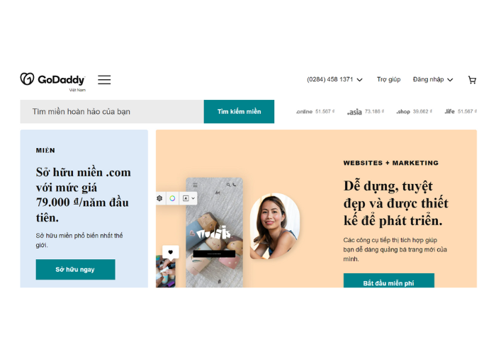 Nhà cung cấp chứng chỉ SSL GoDaddy