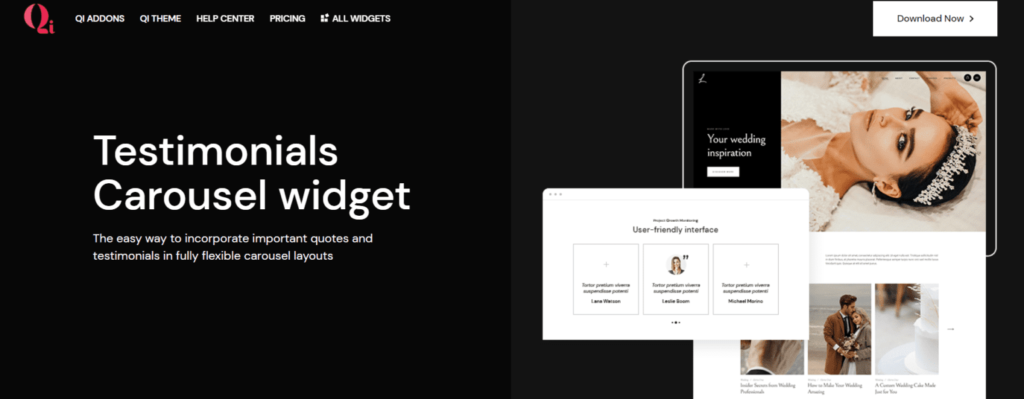 Qi Addons for Elementor