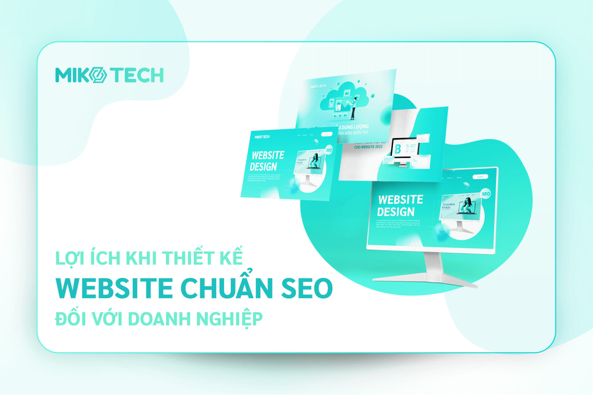 Lợi ích khi thiết kế website chuẩn SEO đối với doanh nghiệp