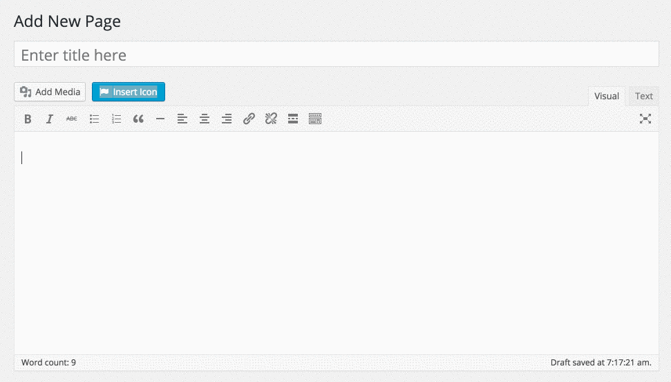 Cách sử dụng Better Font awesome