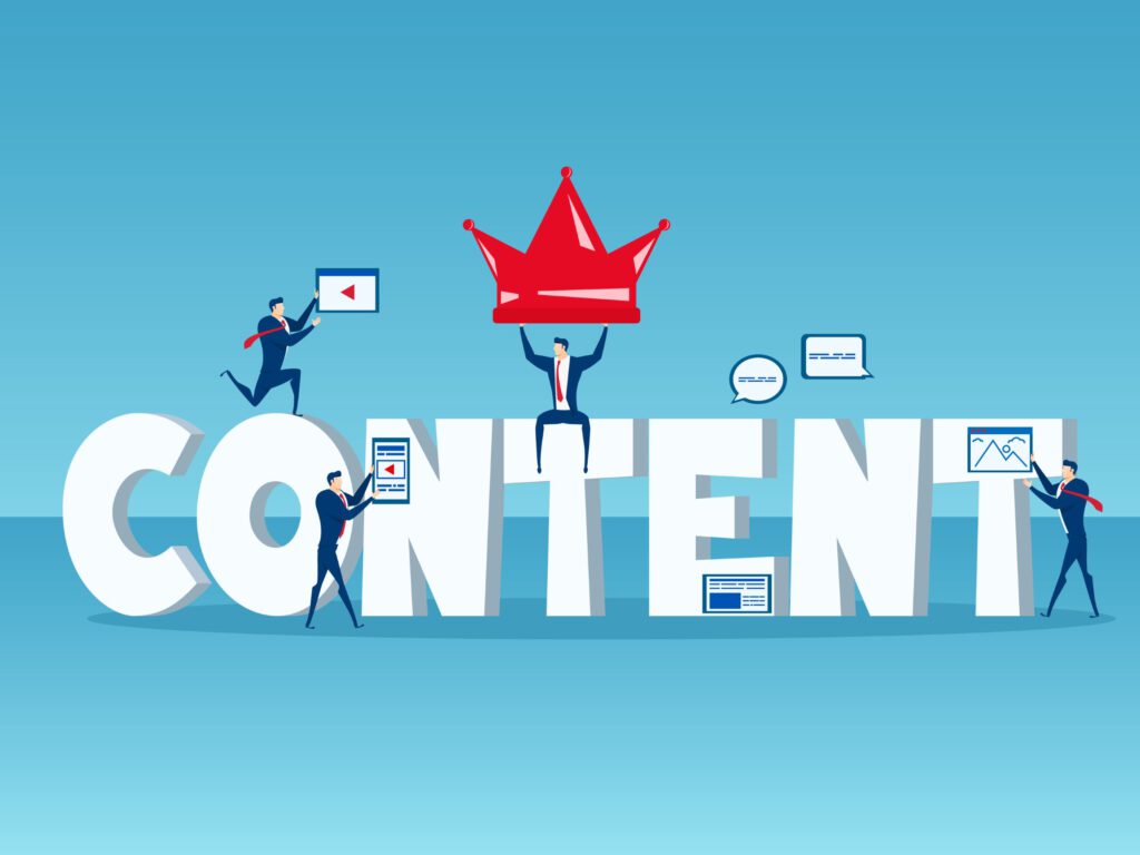 Nội dung phải Unique và liên quan với nhau