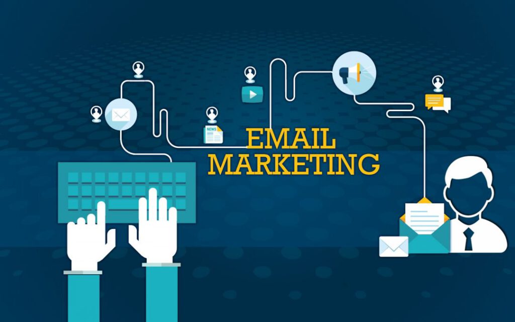 Email marketing là hình thức sử dụng email (thư điện tử) mang nội dung thông tin về bán hàng, tiếp thị, giới thiệu sản phẩm đến nhóm khách hàng tiềm năng.