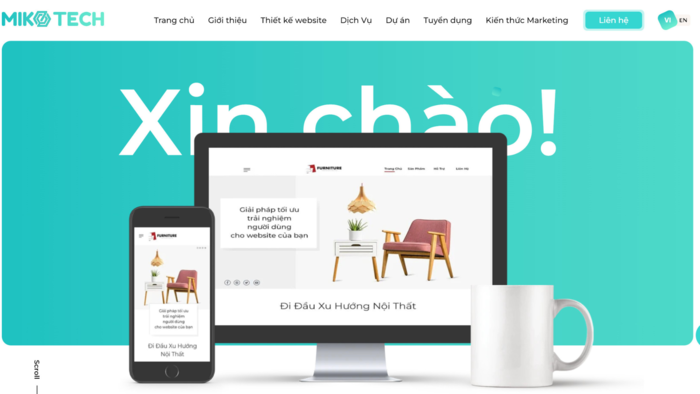 Dịch vụ SEO tổng thể tại Miko Tech