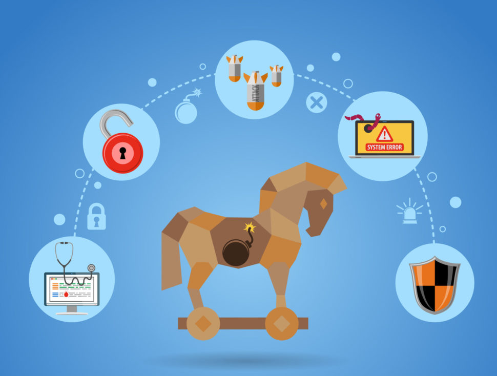 Trojan là một mã, phần mềm độc hại