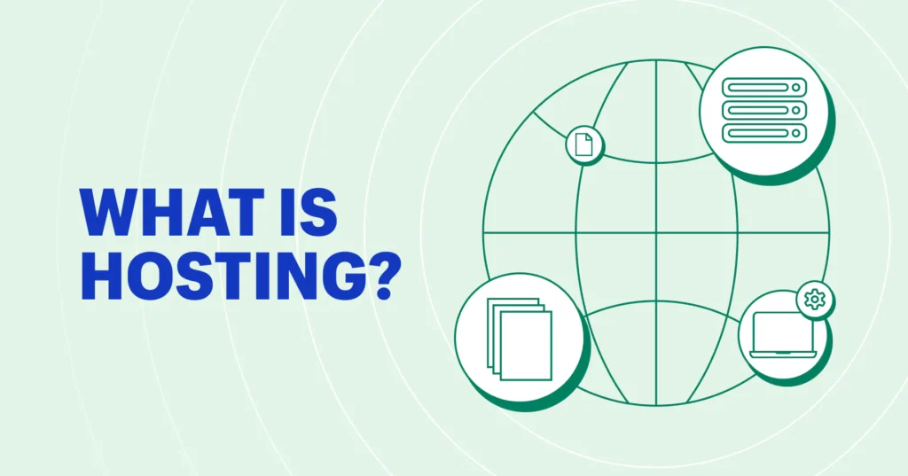 Hosting là dịch vụ lưu trữ các trang web trên máy chủ kết nối Internet.