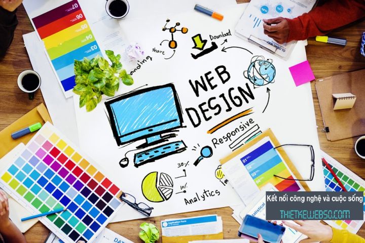 Màu sắc tác động trực tiếp đến người dùng