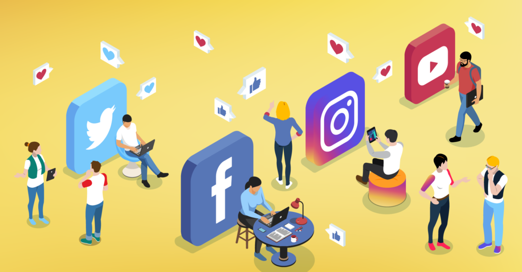 Content Social Media là là một hình thức truyền thông lên các trang mạng xã hội