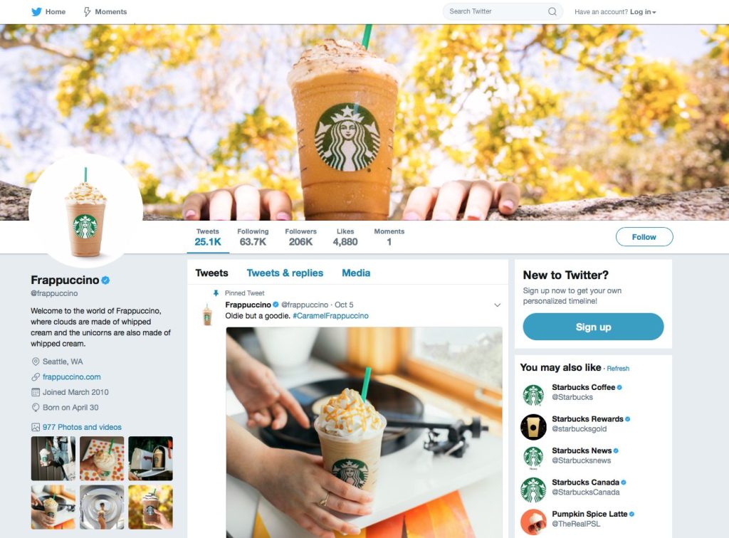 Starbucks - Nghệ thuật sử dụng Social