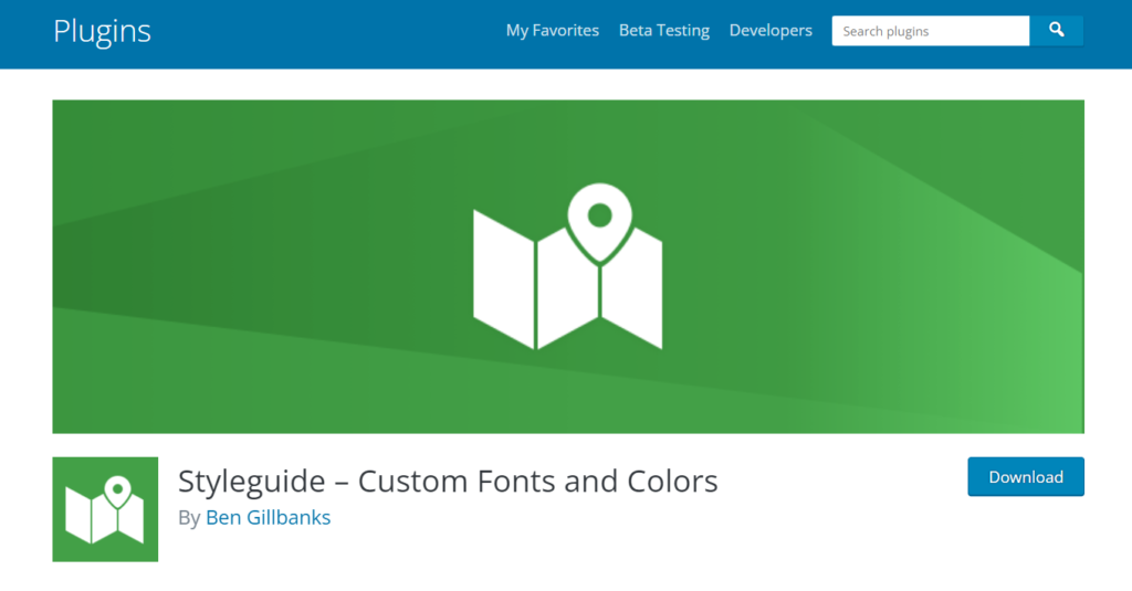 Plugin Style guilde - Custom WordPress Plugin