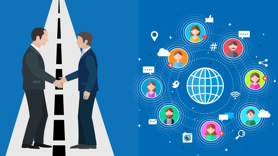 Marketing giúp xây dựng mối quan hệ với khách hàng