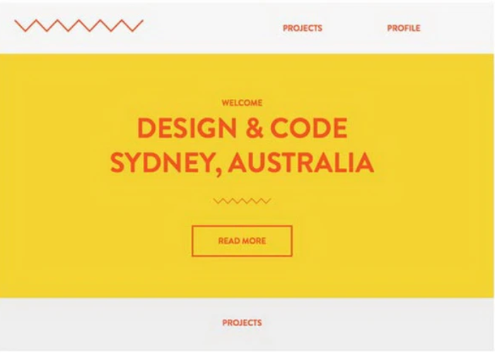 Giao diện website Do a Backflip